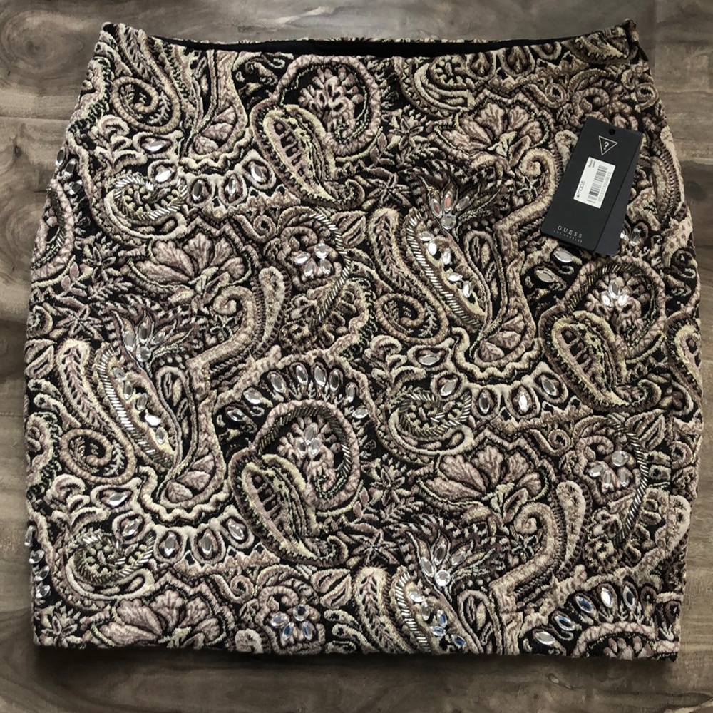 Guess Skirt New With Tags